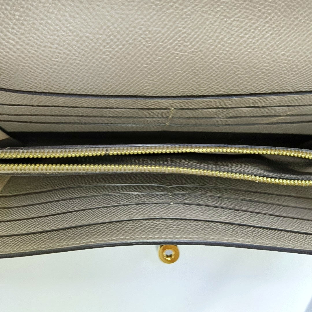 Kelly 20 Epsom Gray Wallet