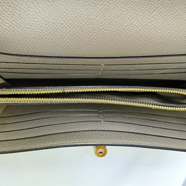 Kelly 20 Epsom Gray Wallet
