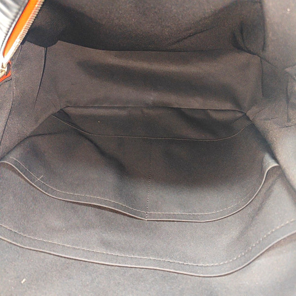 JOSH Damier Graphite Coated Canvas Gray