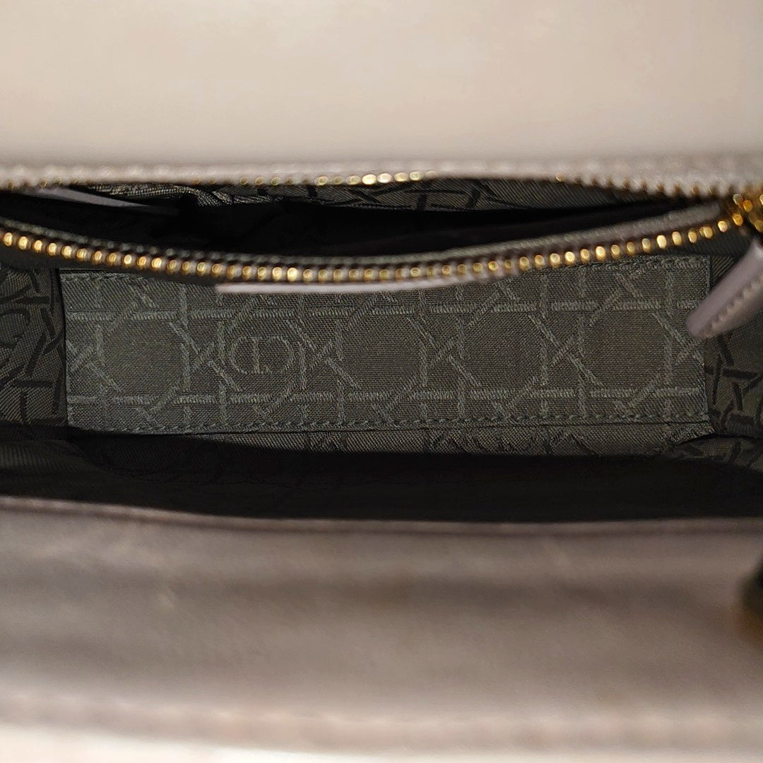 Lady Dior Mini Cannage Lambskin Pink