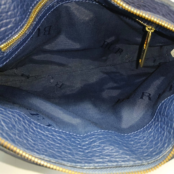 Langley Calfskin Blue