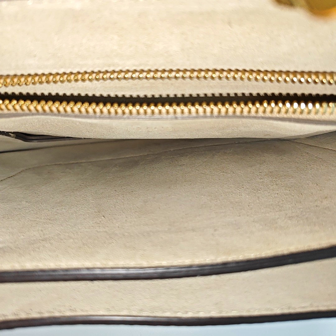 Faye Medium Calfskin Blue