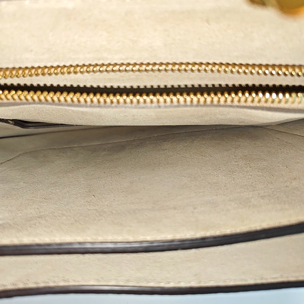 Faye Medium Calfskin Blue