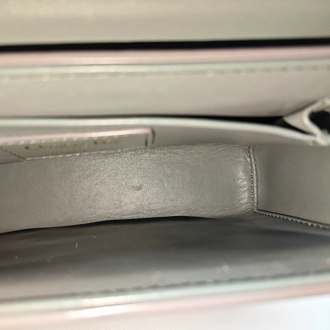30 Montaigne Mini Calfskin Gray