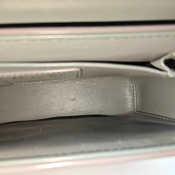 30 Montaigne Mini Calfskin Gray