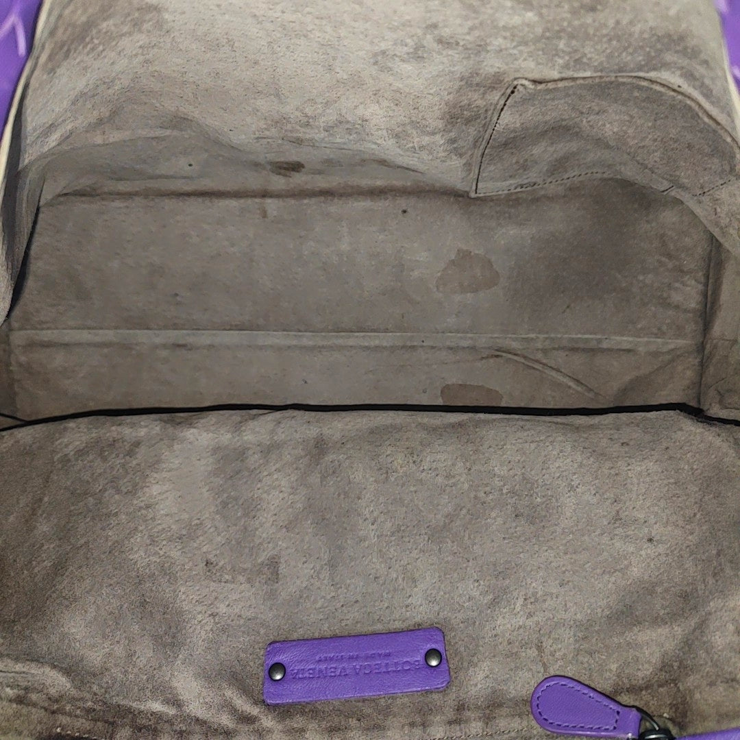 Bella Calfskin Purple