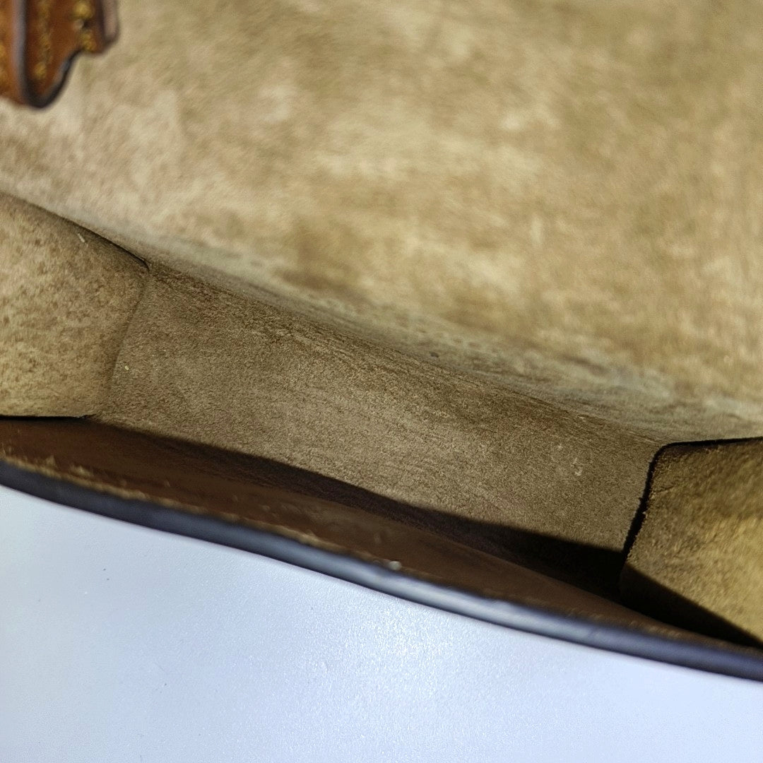 Animalier Large Calfskin Brown