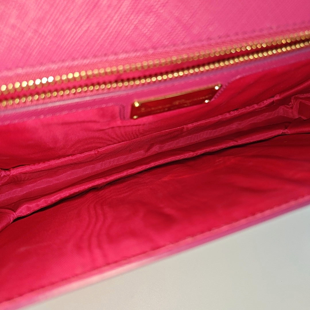 Ginny Calfskin Red