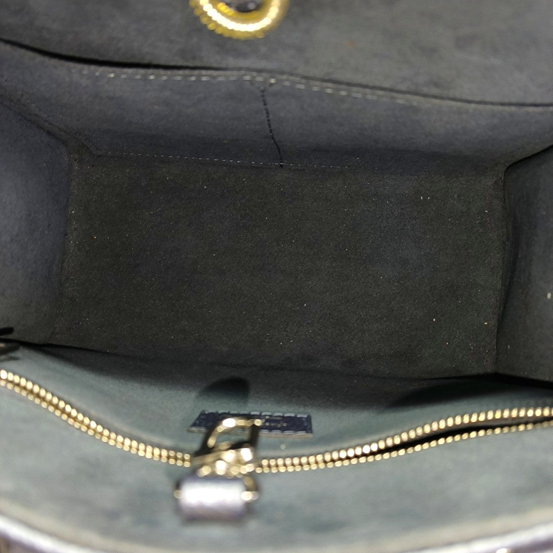 ONTHEGO PM Calfskin Blue
