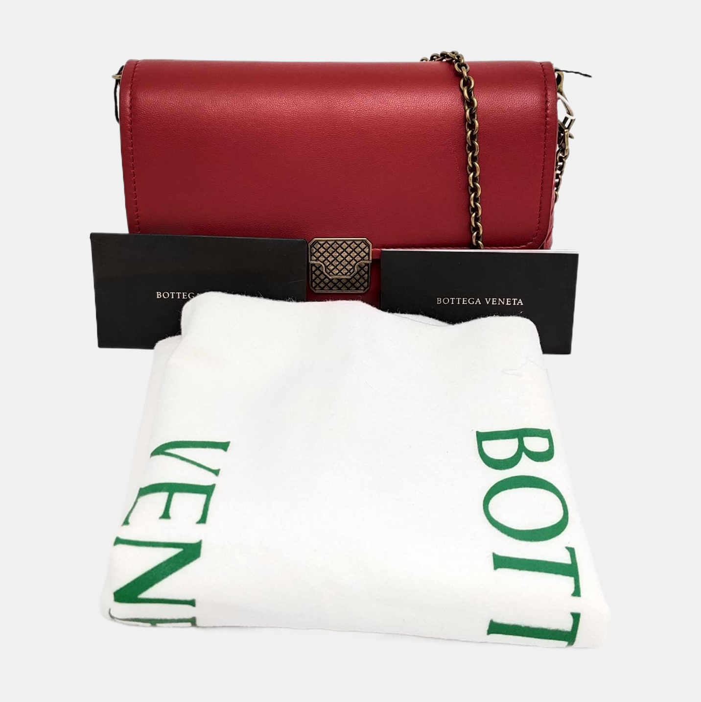 Calfskin Red