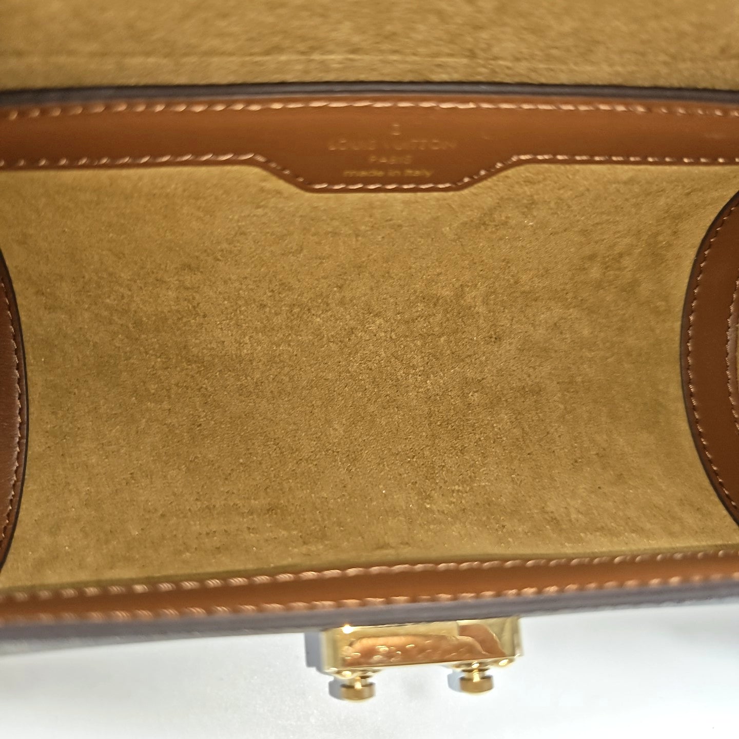 PAPILLON 19 Monogram Coated Canvas Brown