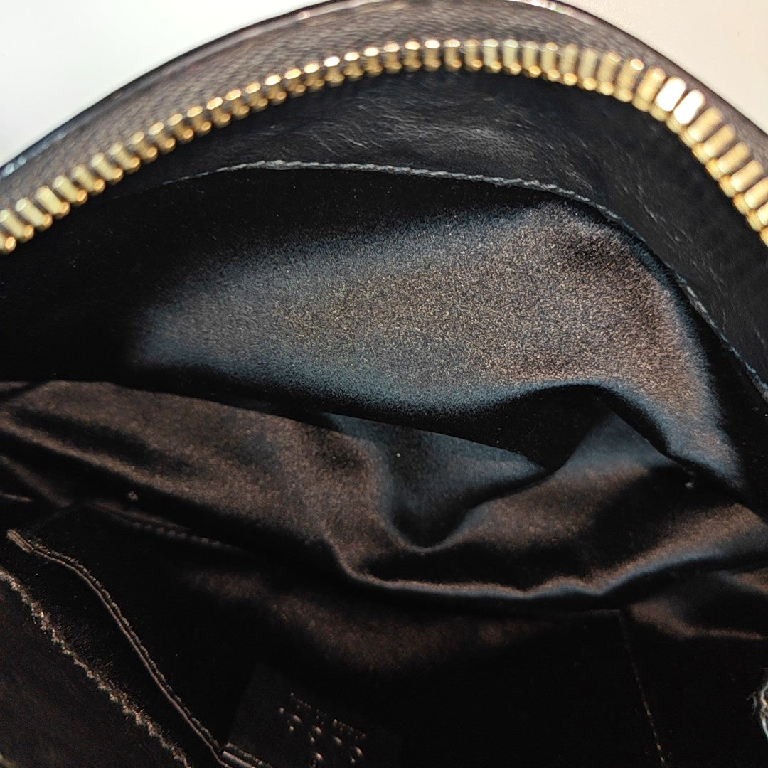 Hysteria Patent Leather Black