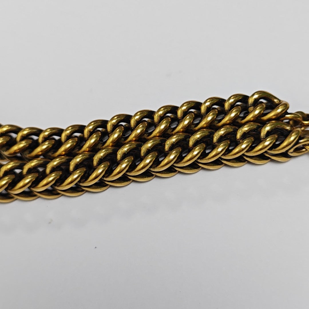 J'adior Metal Gold Necklace