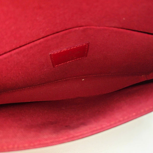 FÉLICIE Monogram Coated Canvas Brown