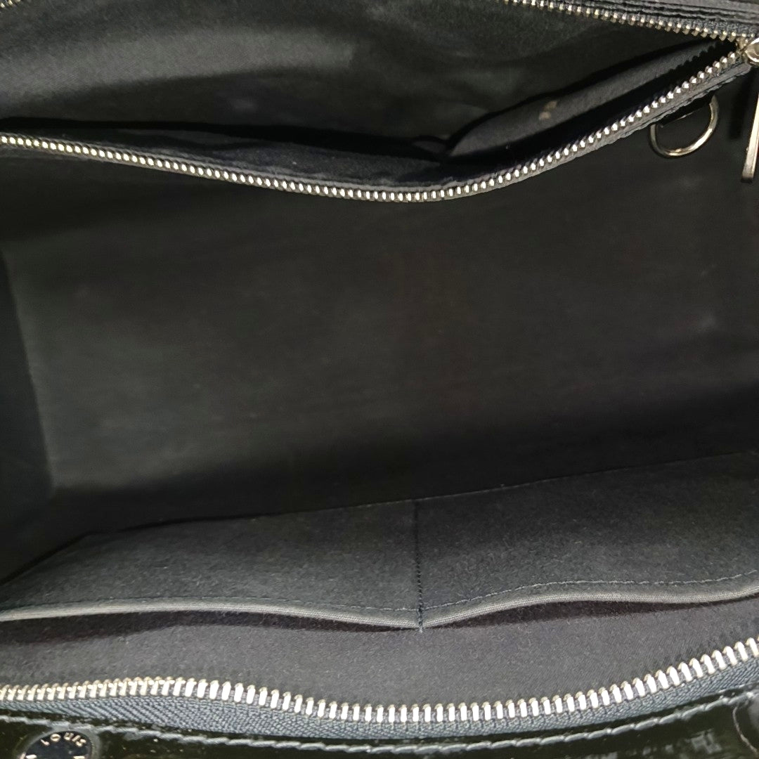 BREA GM Patent Leather Black