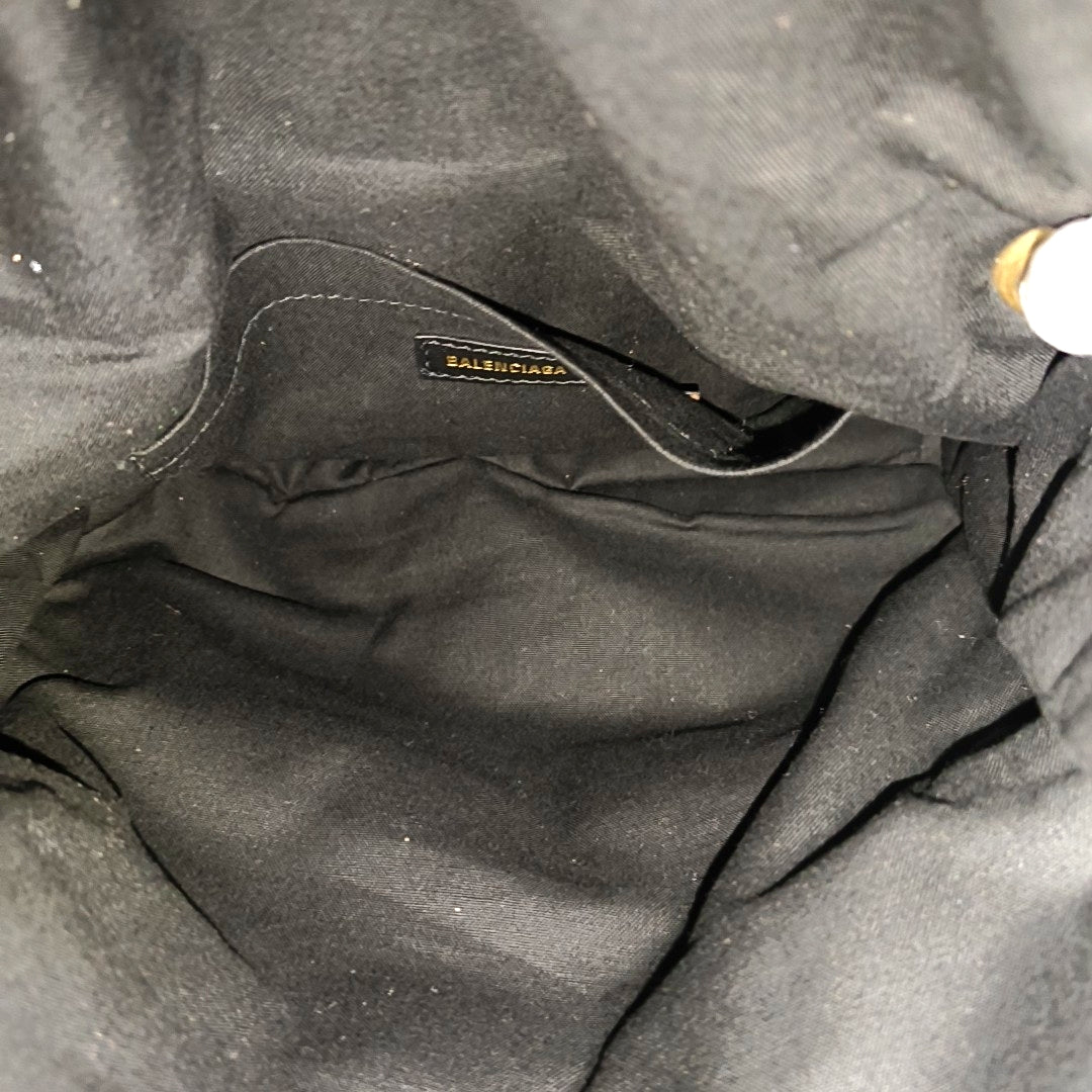 BB Calfskin Black