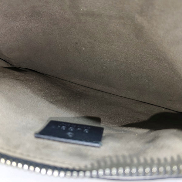 Monogram Calfskin Clutch Black