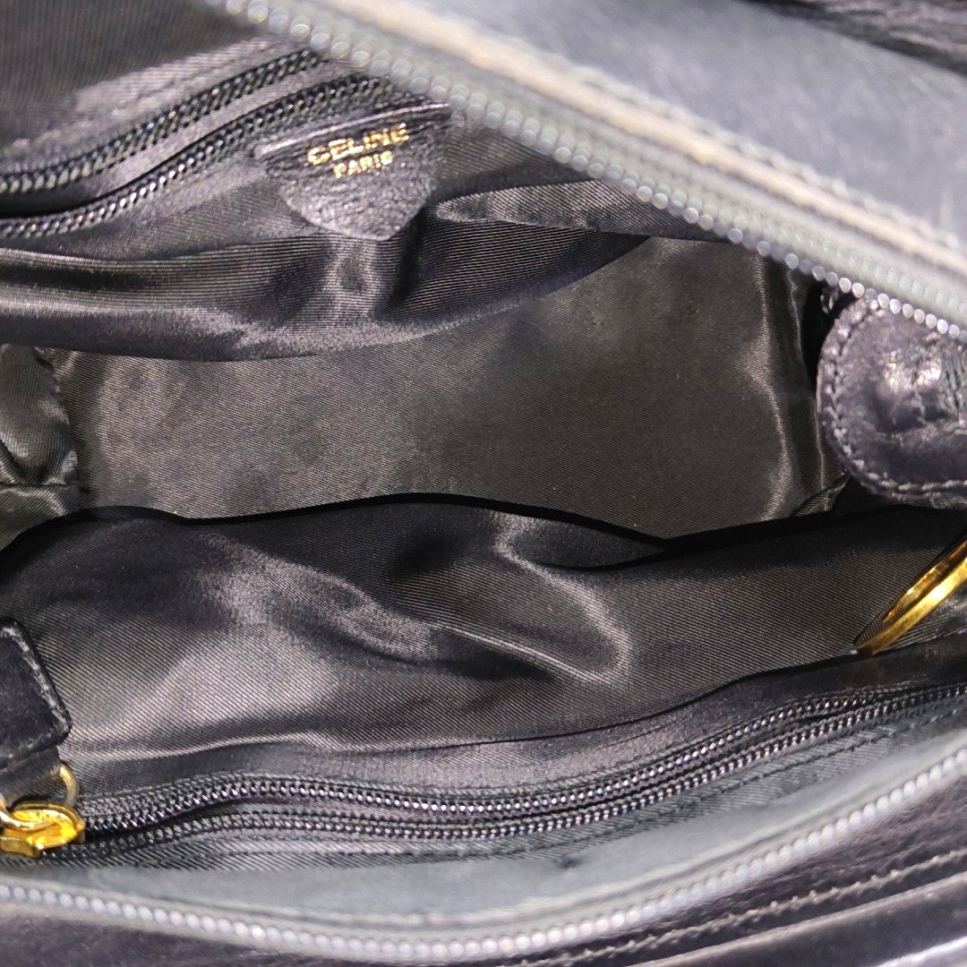 Nylon Tote Bag Black