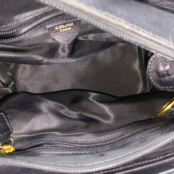 Nylon Tote Bag Black