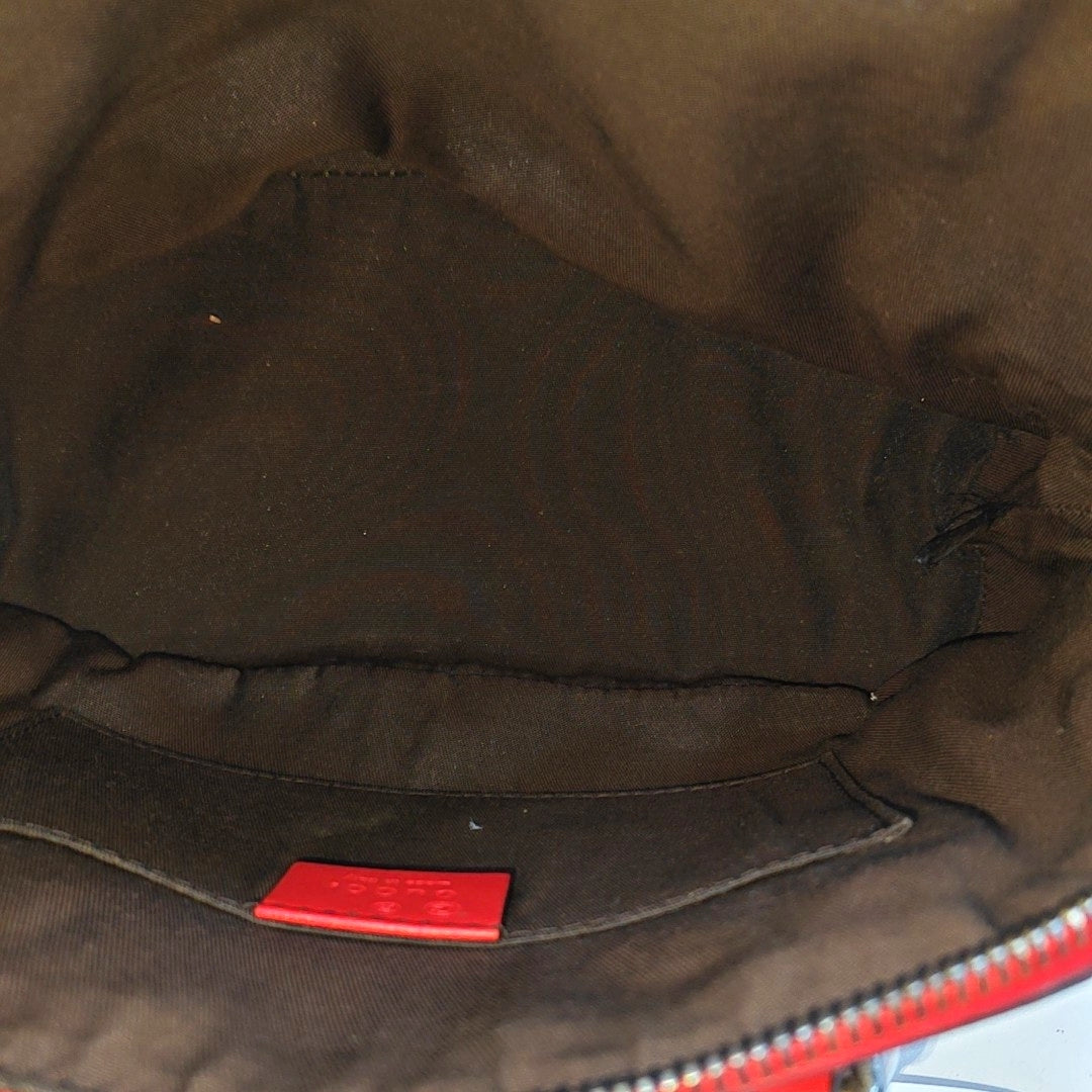 Dome Monogram Calfskin Red
