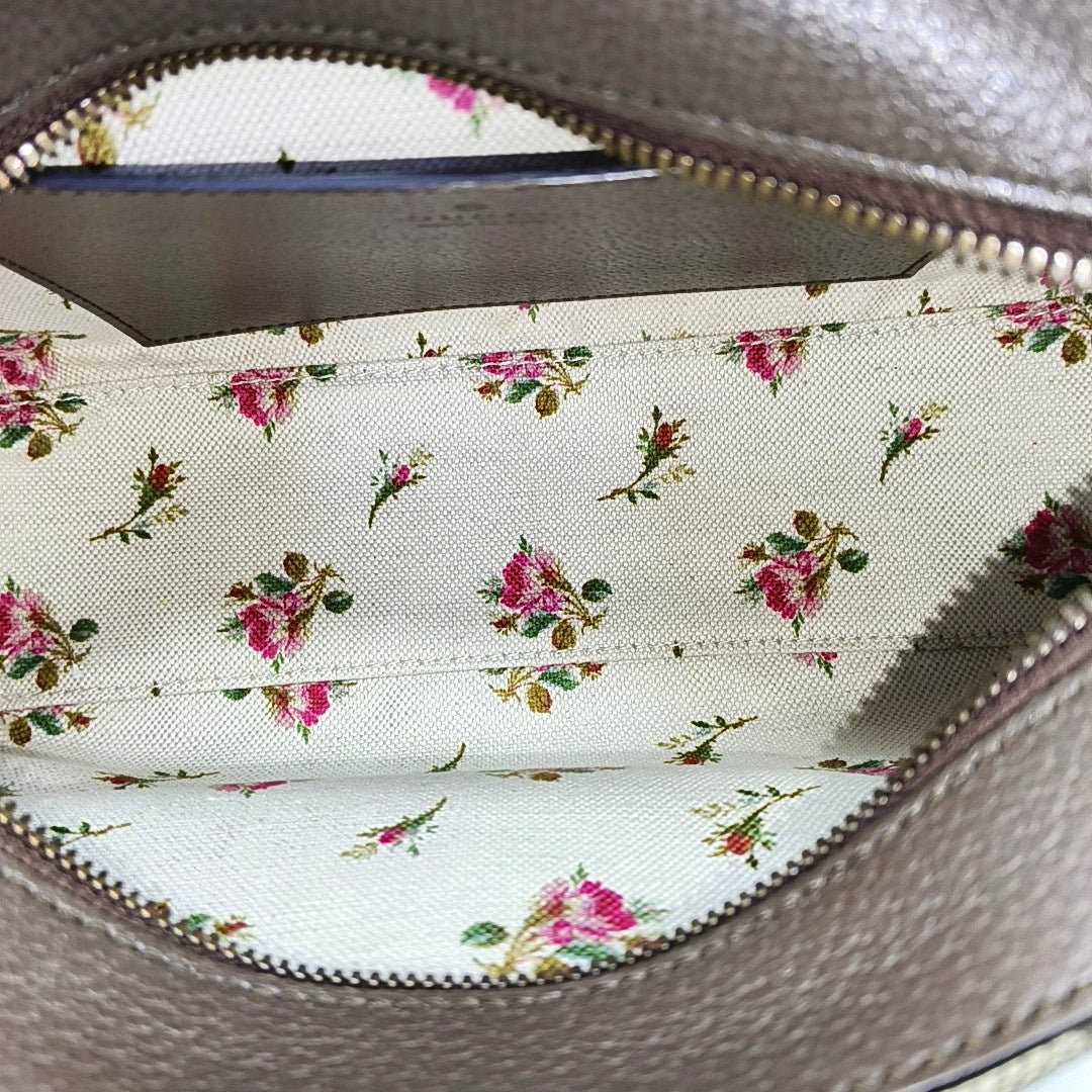 Neo Vintage Monogram Coated Canvas Beige
