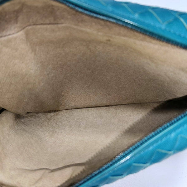Messenger Mini Lambskin Blue