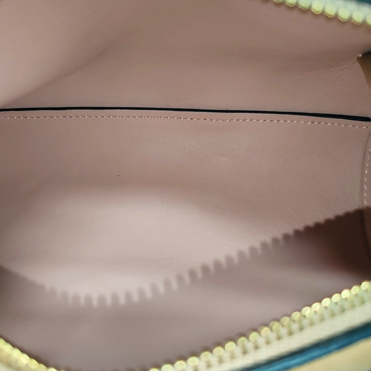 Calfskin Shoulder Bag Brown