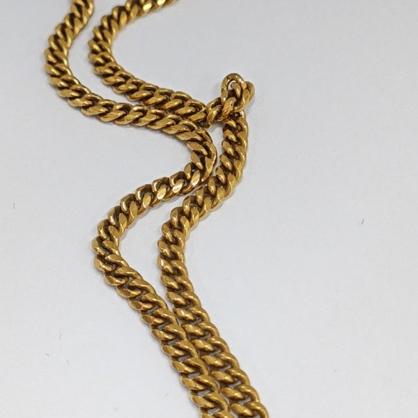 Metal Gold Necklace