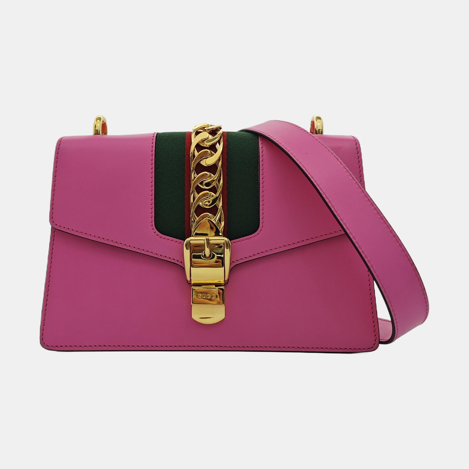 Sylvie Small Calfskin Pink