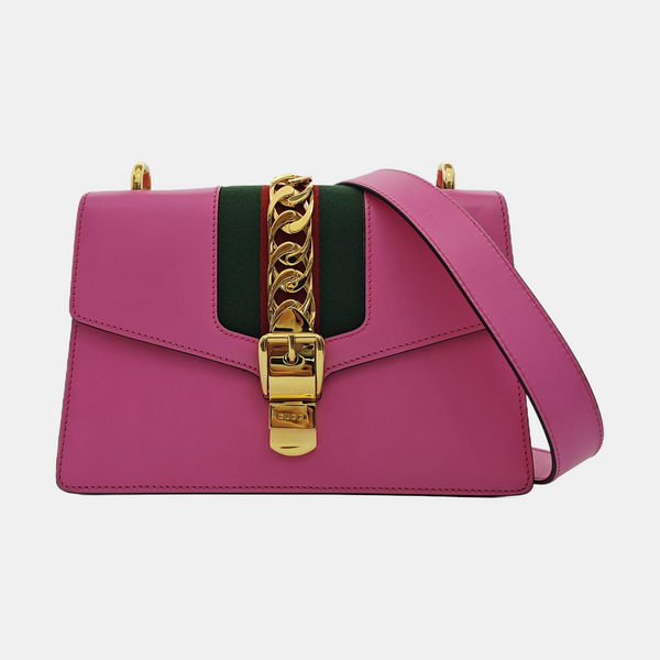 Sylvie Small Calfskin Pink