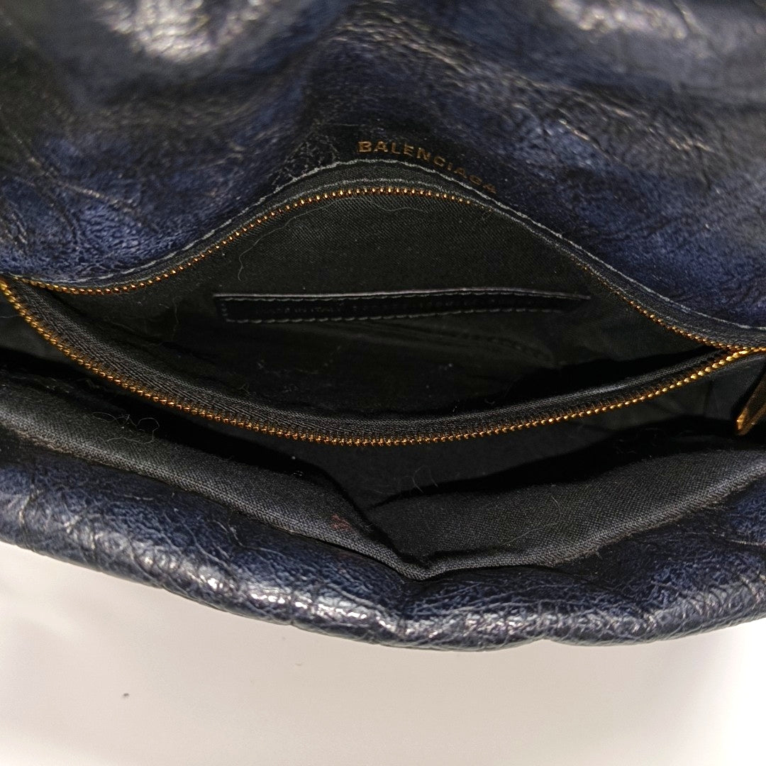 BB Calfskin Black