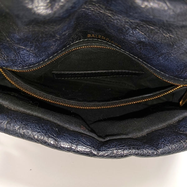 BB Calfskin Black
