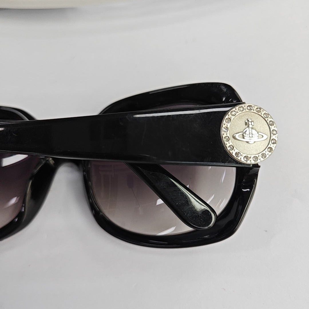 Synthetic Sunglasses Black