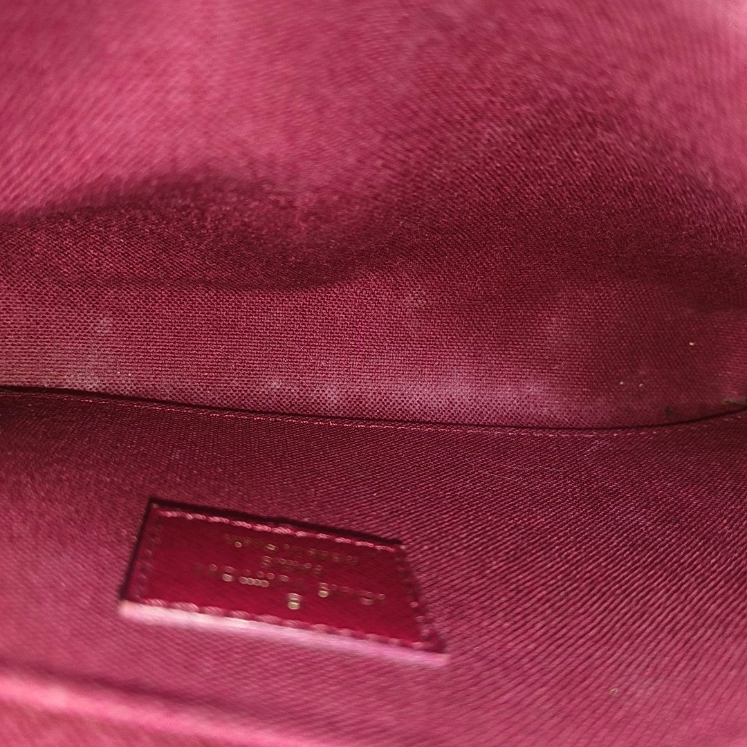 FÉLICIE Monogram Coated Canvas Brown