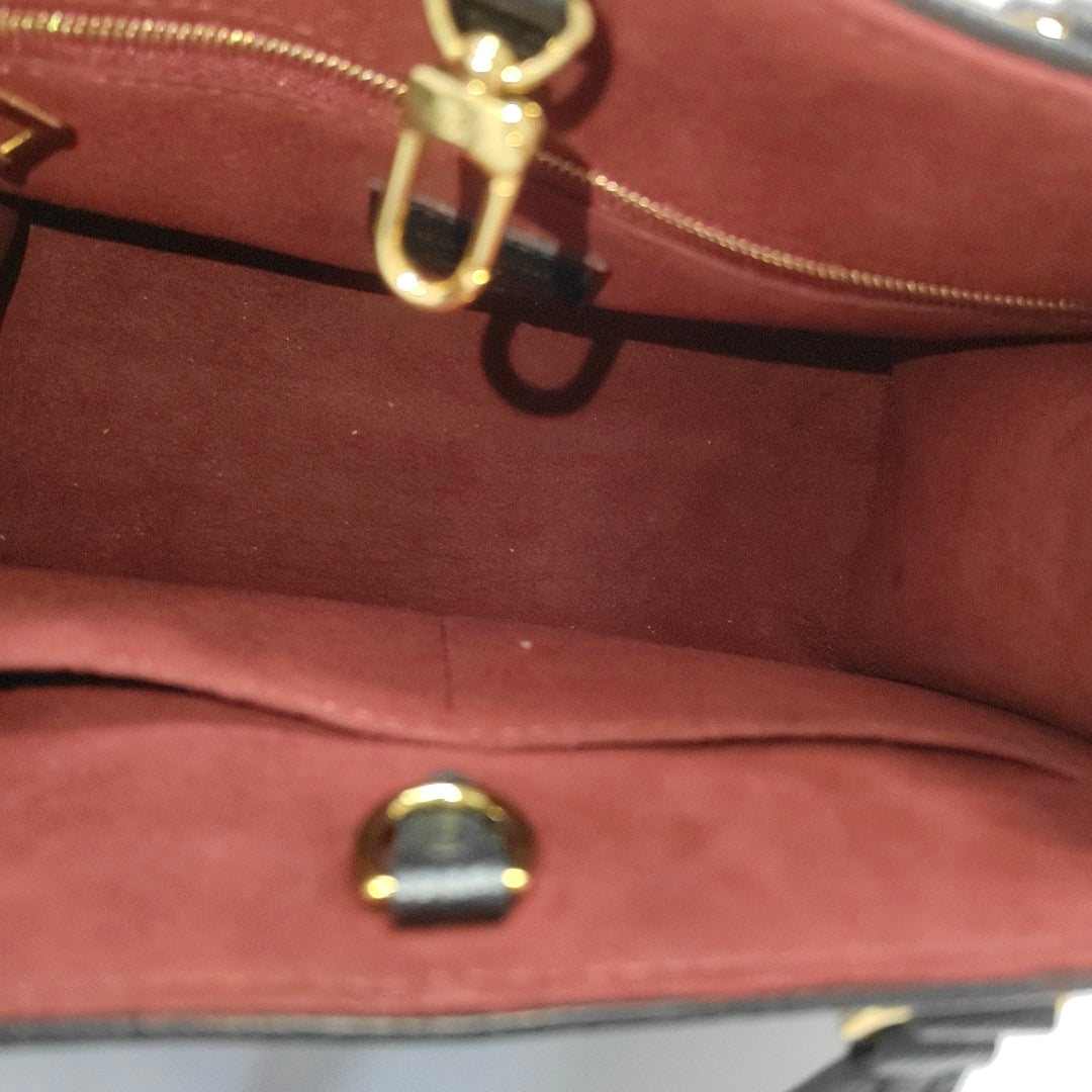 ONTHEGO PM Calfskin Black