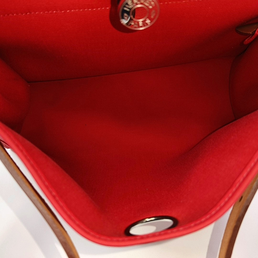 Herbag Canvas Red