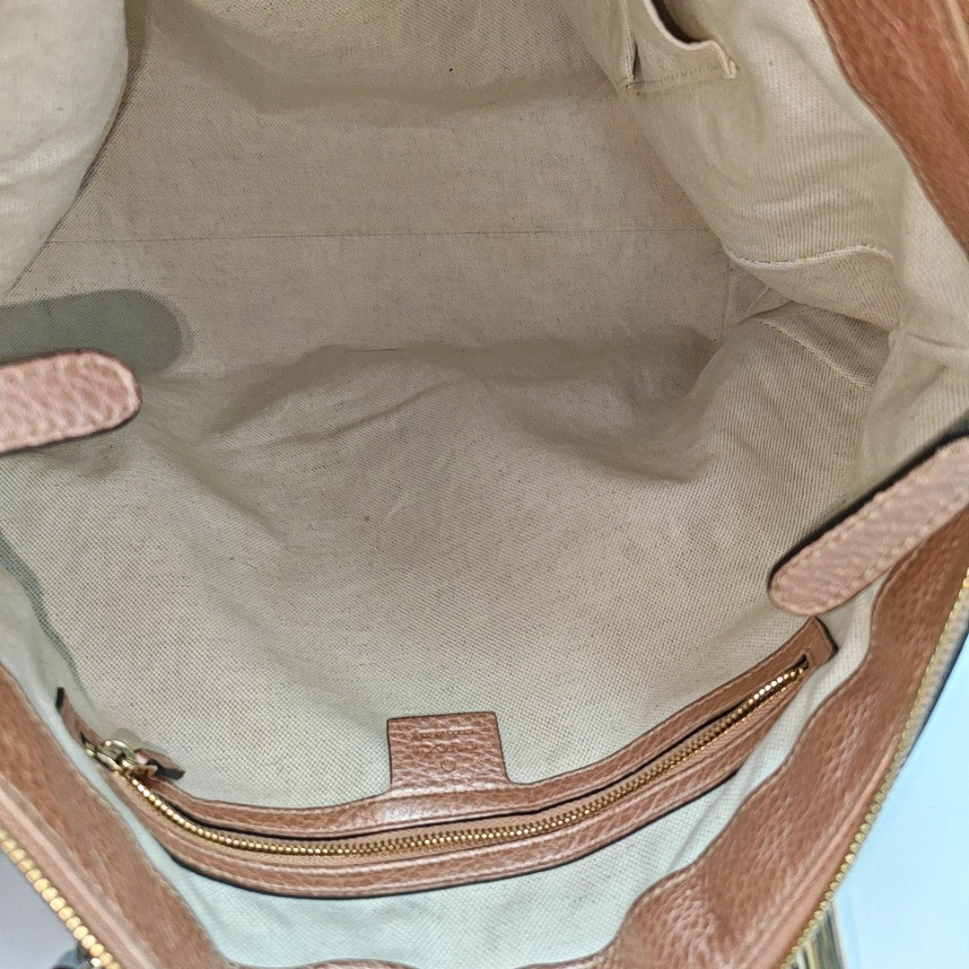 Bella Monogram Canvas Beige