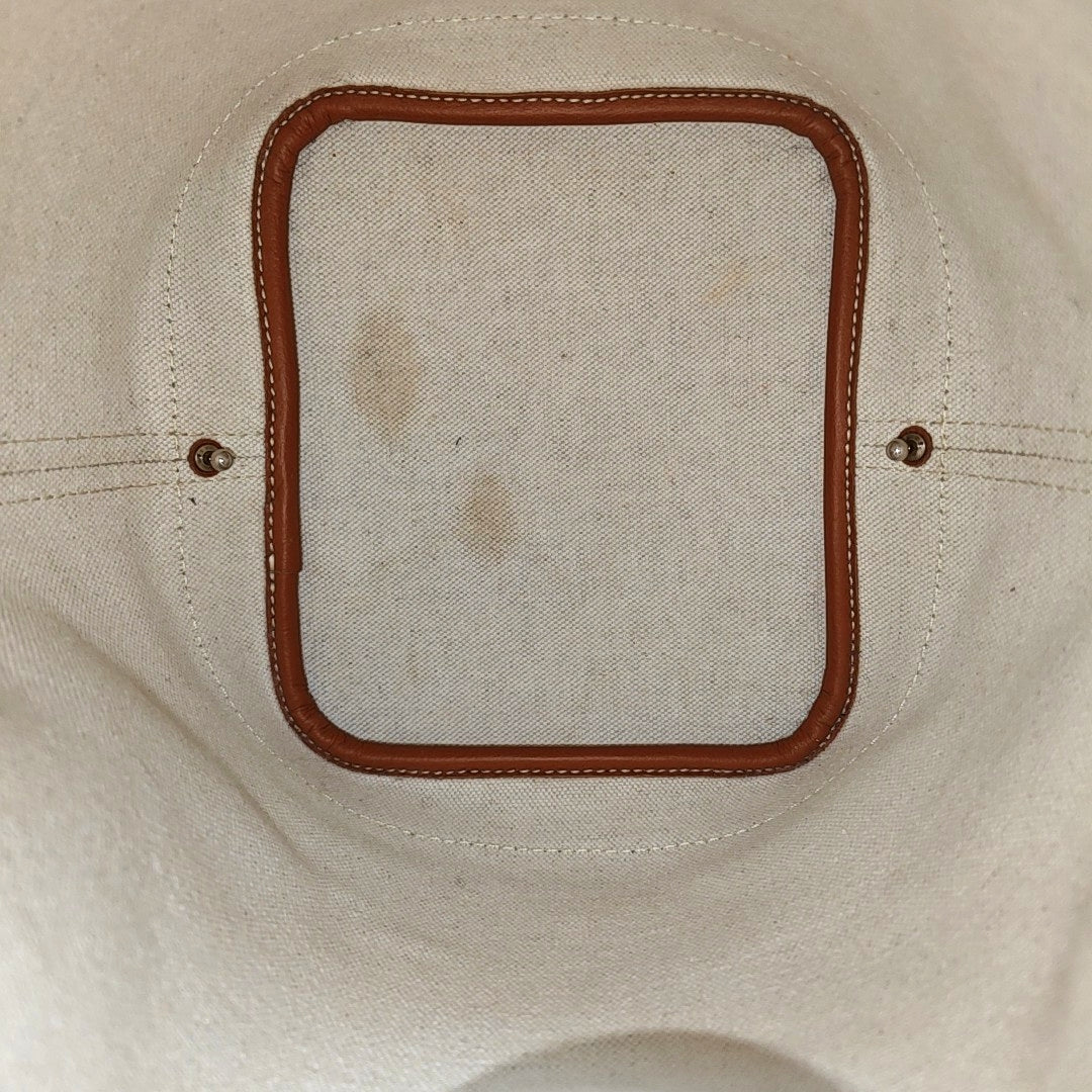 Petit Flot Coated Canvas Brown