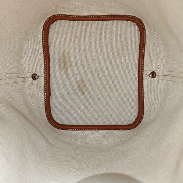 Petit Flot Coated Canvas Brown