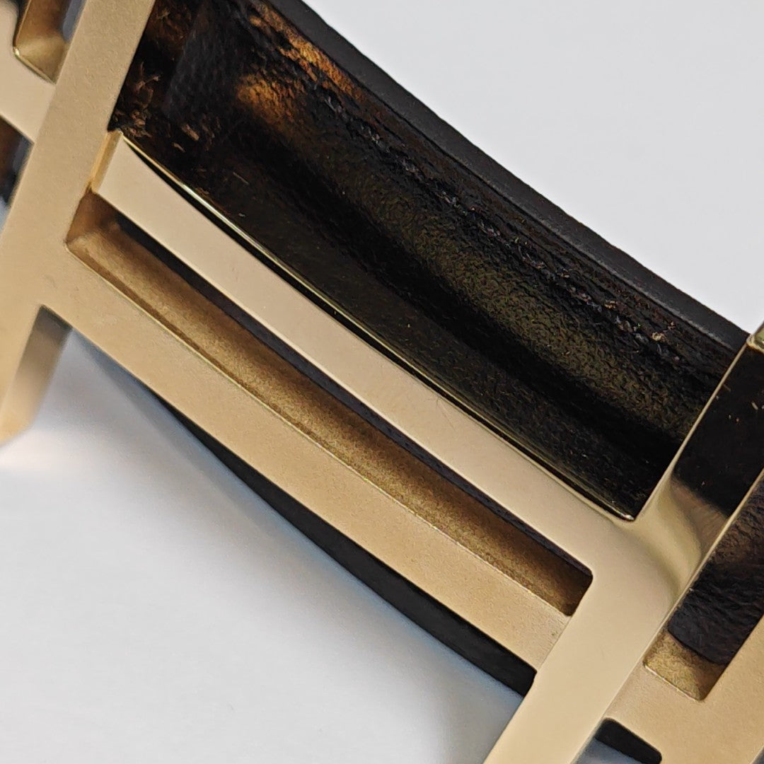 Leather Belt Black