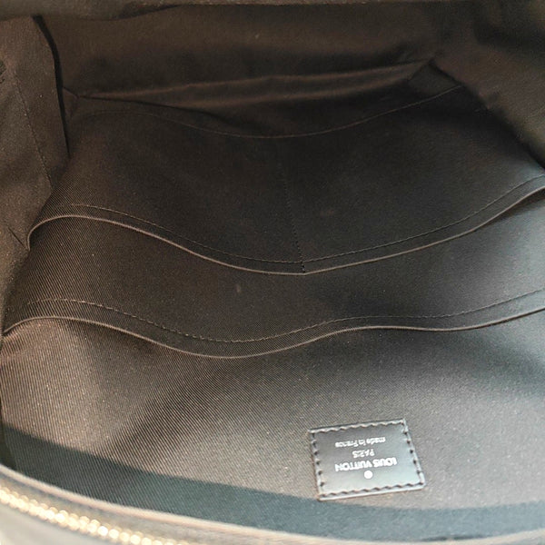 JOSH Damier Graphite Coated Canvas Gray