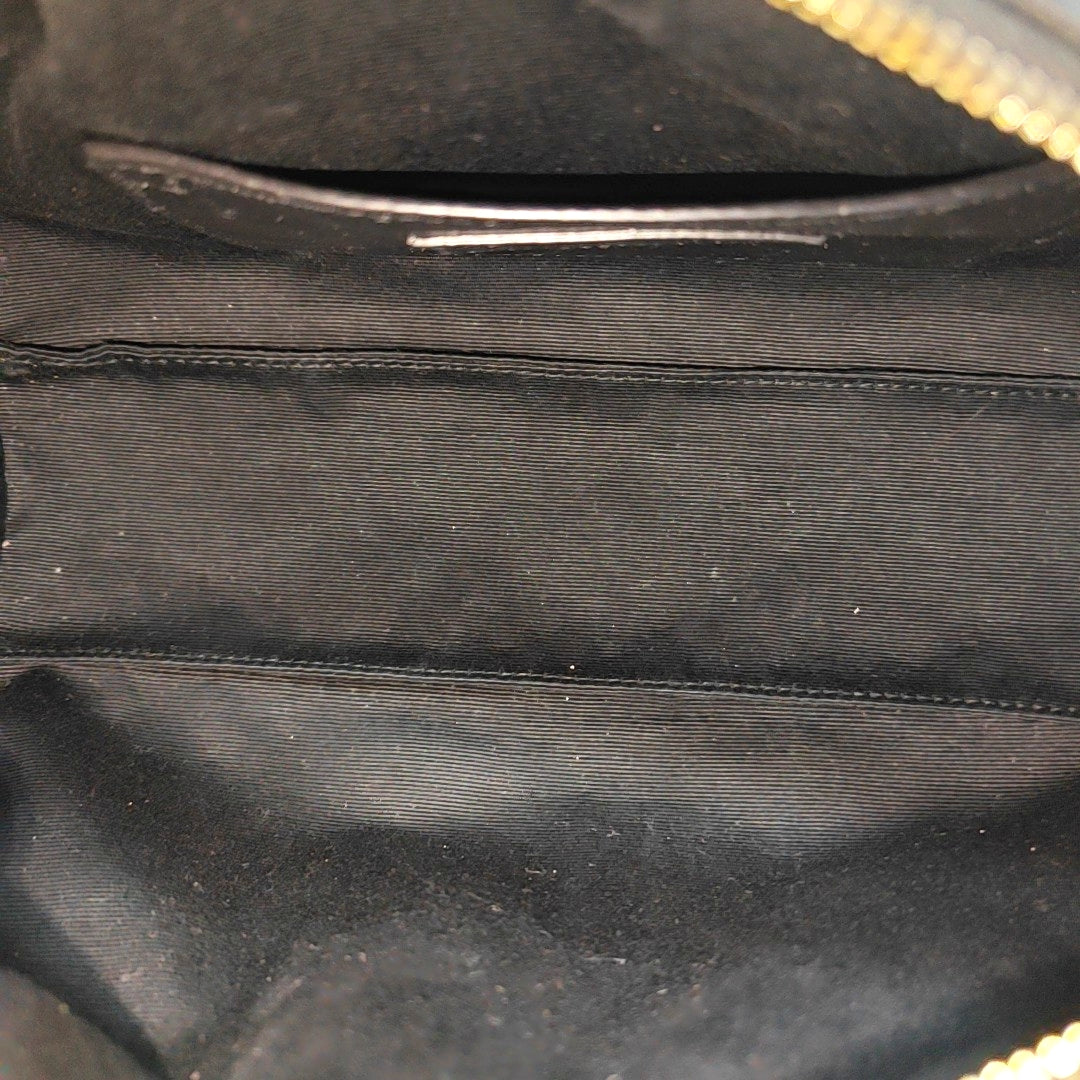 SADE Quilted Lambskin Black