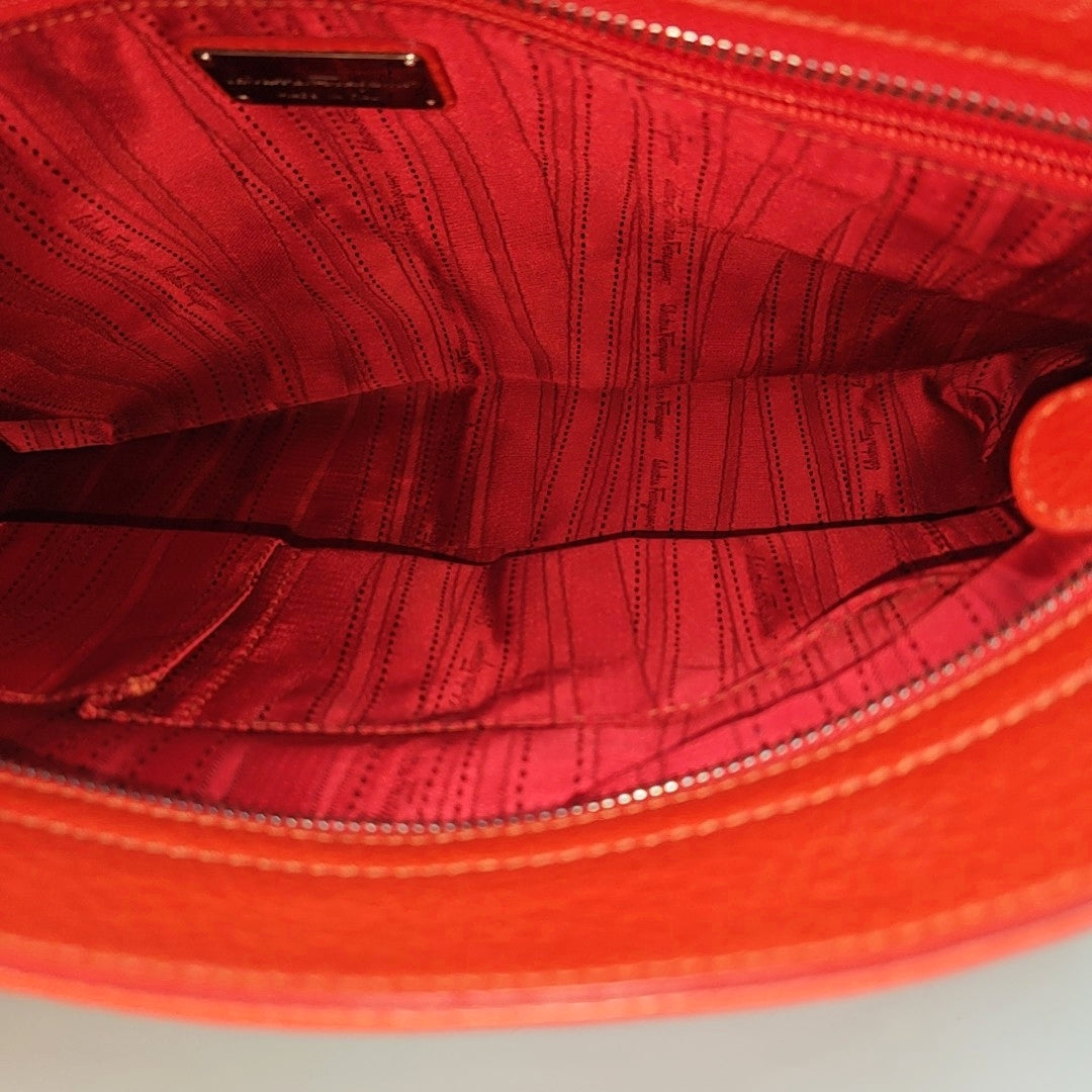 Sophia Small Calfskin Red