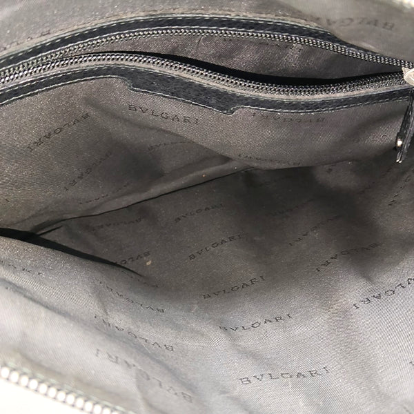 Calfskin Shoulder Bag Black