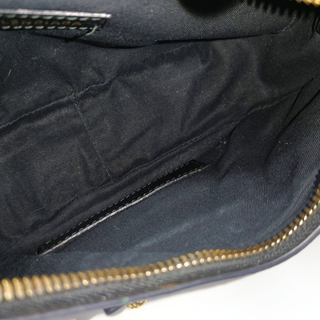 Le Cagole Small Calfskin Black