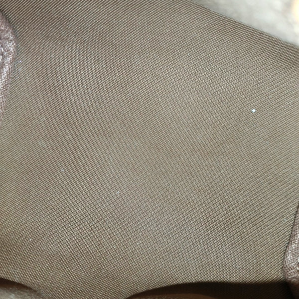 SPEEDY Nano Monogram Coated Canvas Brown