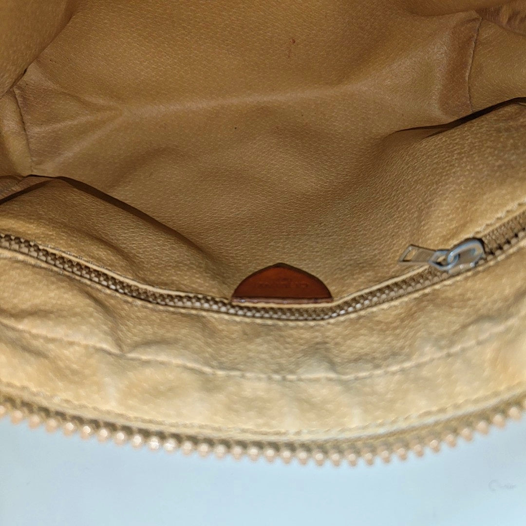 Coated Canvas Beige