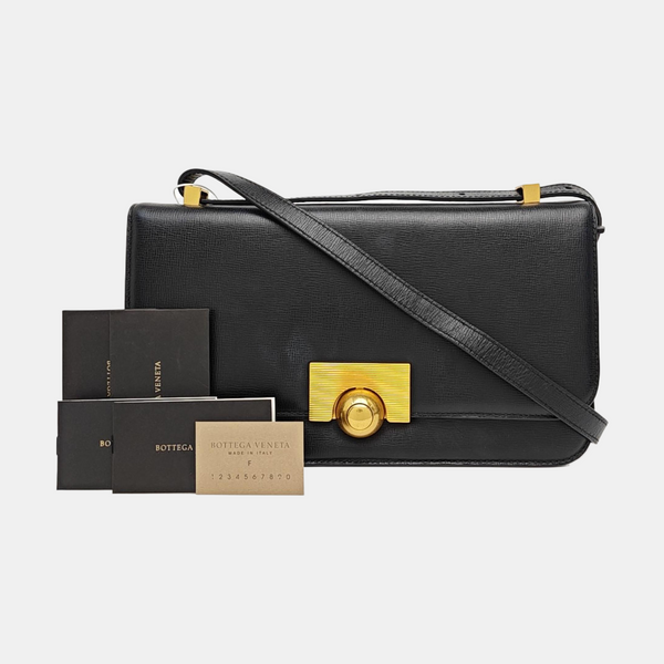 BV Classic Calfskin Black