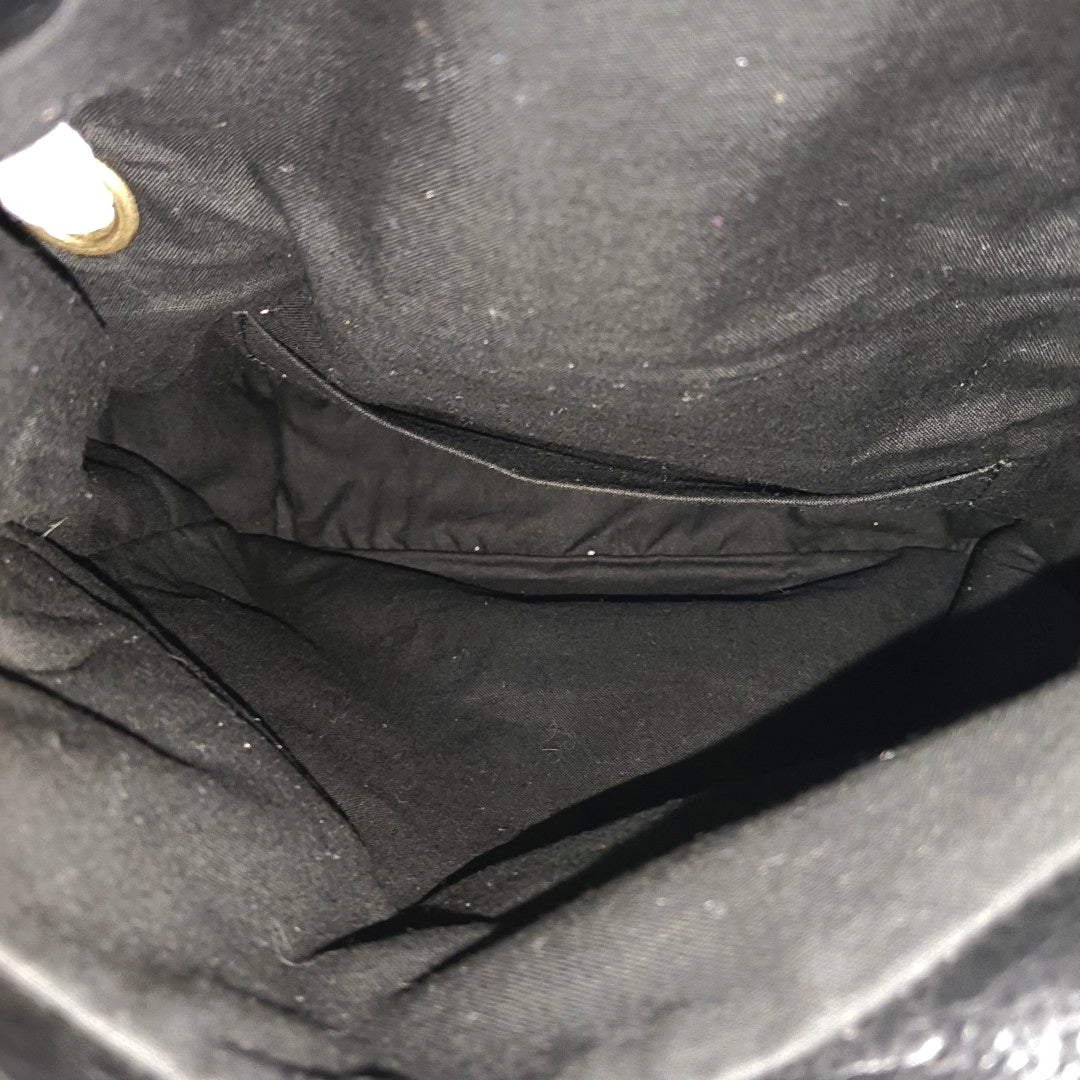 BB Calfskin Black