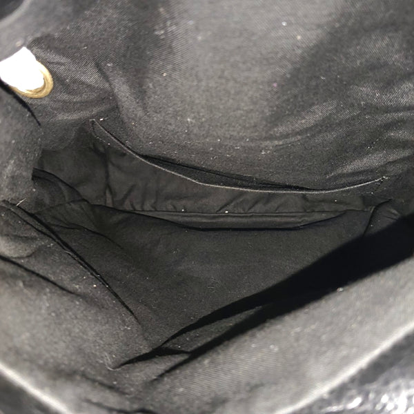 BB Calfskin Black